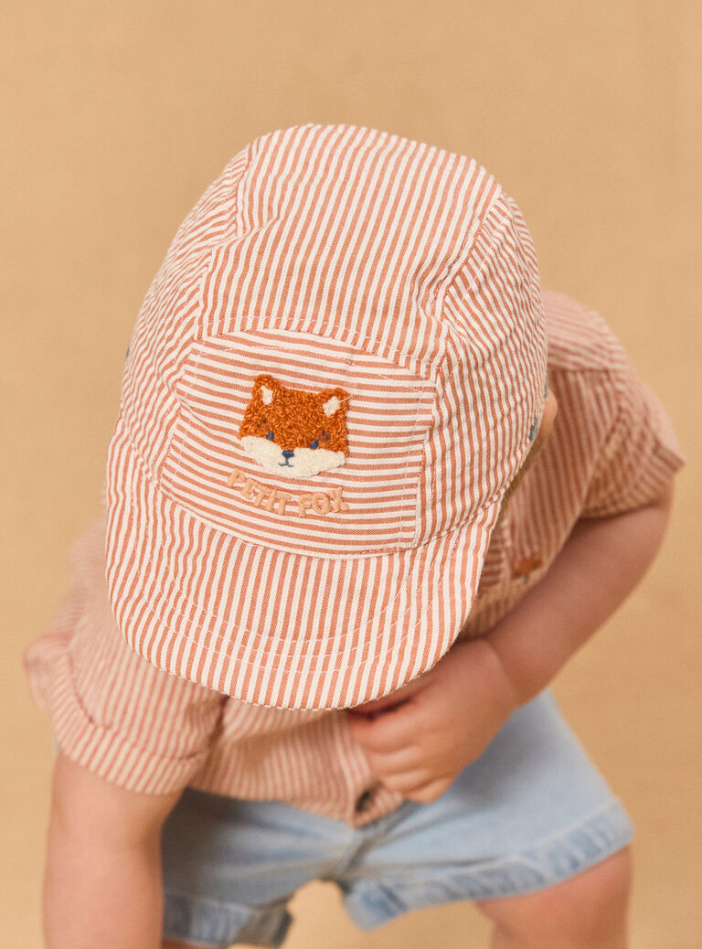 Beige HAT MARICHARD / 25E4BGP1CHAI814