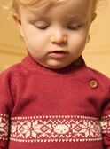 Burgundy PULLOVER LASIXON / 24H1BGR1PUL501