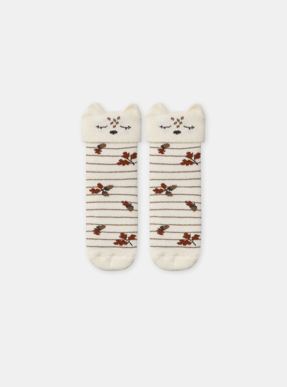 Ivory SOCKS SET NALOLA / 25H4BFT1LCH005