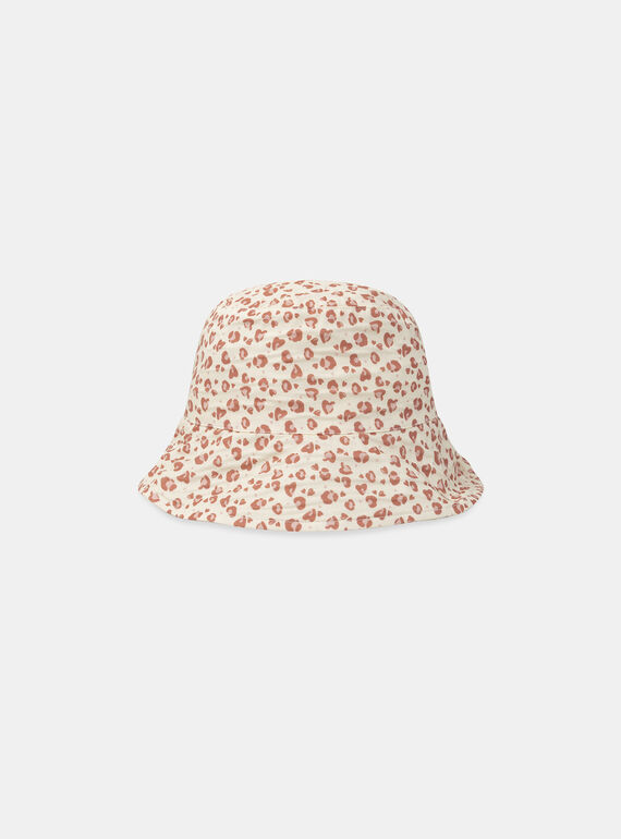 Beige HAT MRABOBETTE / 25E4PFR2CHA080