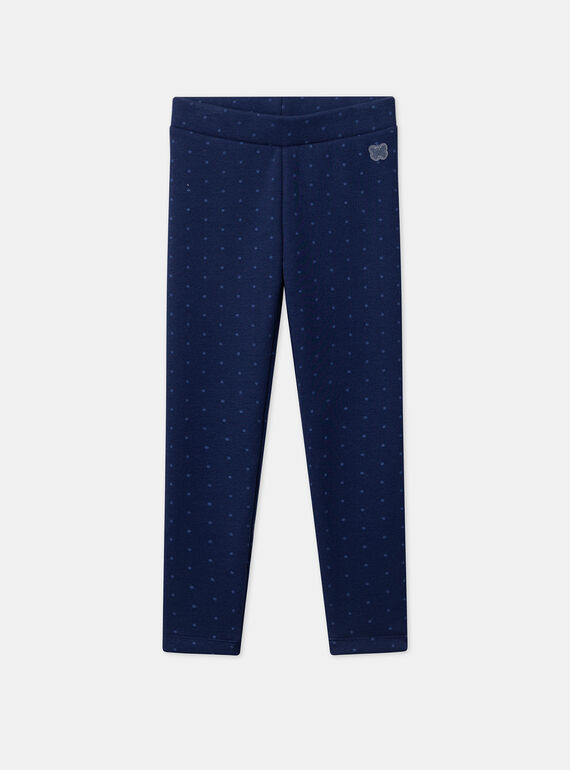 Navy LEGGINGS (bottom) LITABLETTE 2 / 24H2PFB2LG070