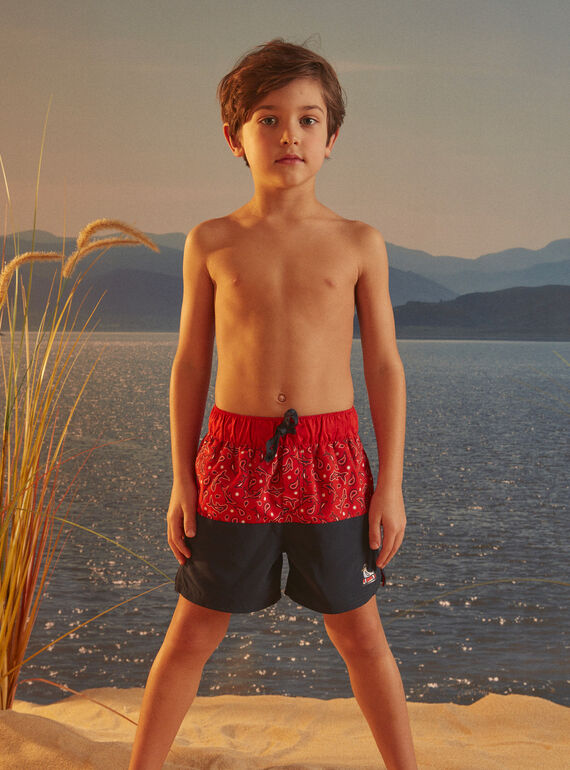 Navy SWIMSUIT KLUBORDAGE / 24E4PGG4MAIC234