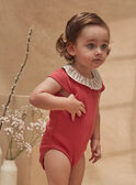 Dark orange BODYSUIT KAIVANA / 24E1BFC1BOD410