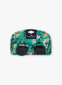 Turquoise SUNGLASSES KLUVAGAGE / 24E4PGG1LUS202