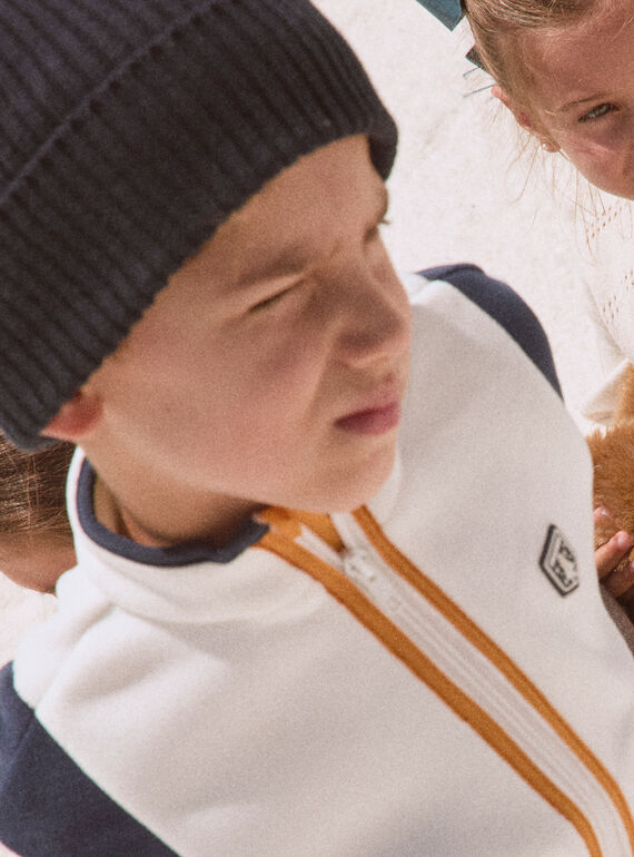 Off white POLAR KIDS CARDIGAN NLOBOAGE / 25H3PGW1GIP009