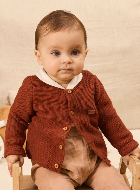 Brown CARDIGAN NORBERT / 25H0CG21CAR817