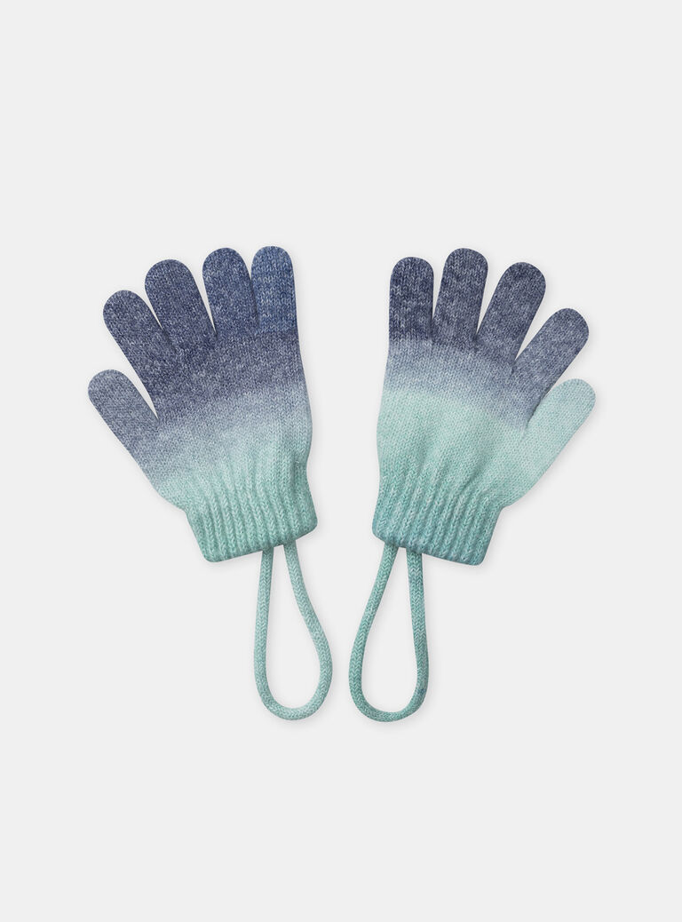 Navy GLOVES & MITTENS NISOUFLAGE / 25H4PGF1GANC212