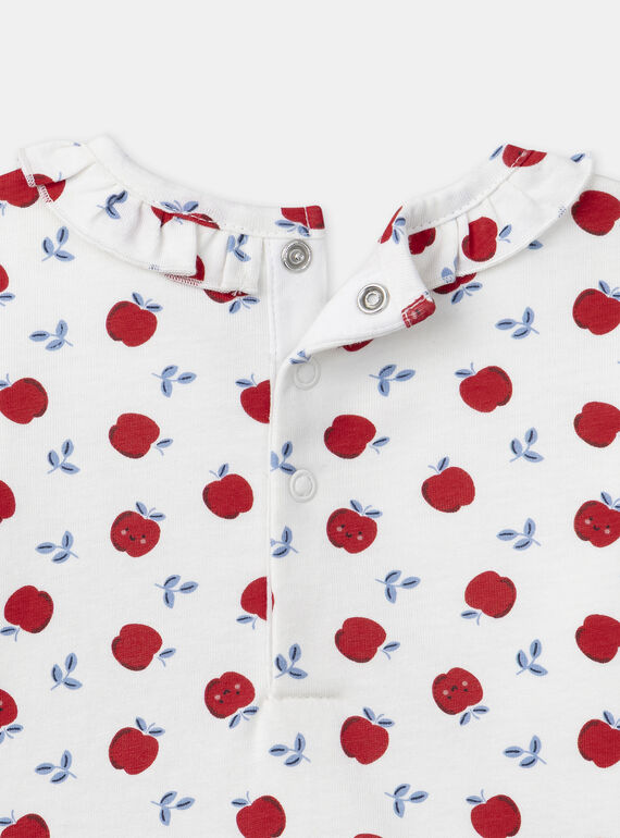 Off white BODYSUIT NAGIGI / 25H1BFM1BOD001