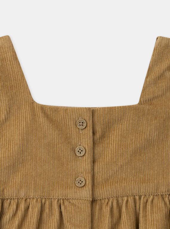 Yellow JUMPER DRESS NANESLIE / 25H1BFW1CHS107