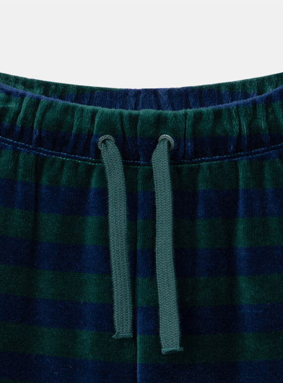 Green PYJAMA LAPONAGE / 24H5PGF2PYJG614