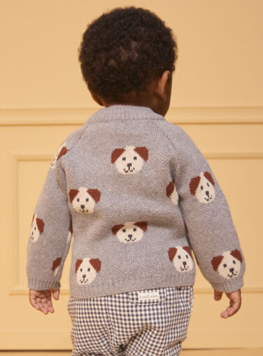 Heather grey PULLOVER LAOREL / 24H1BGQ1PUL943