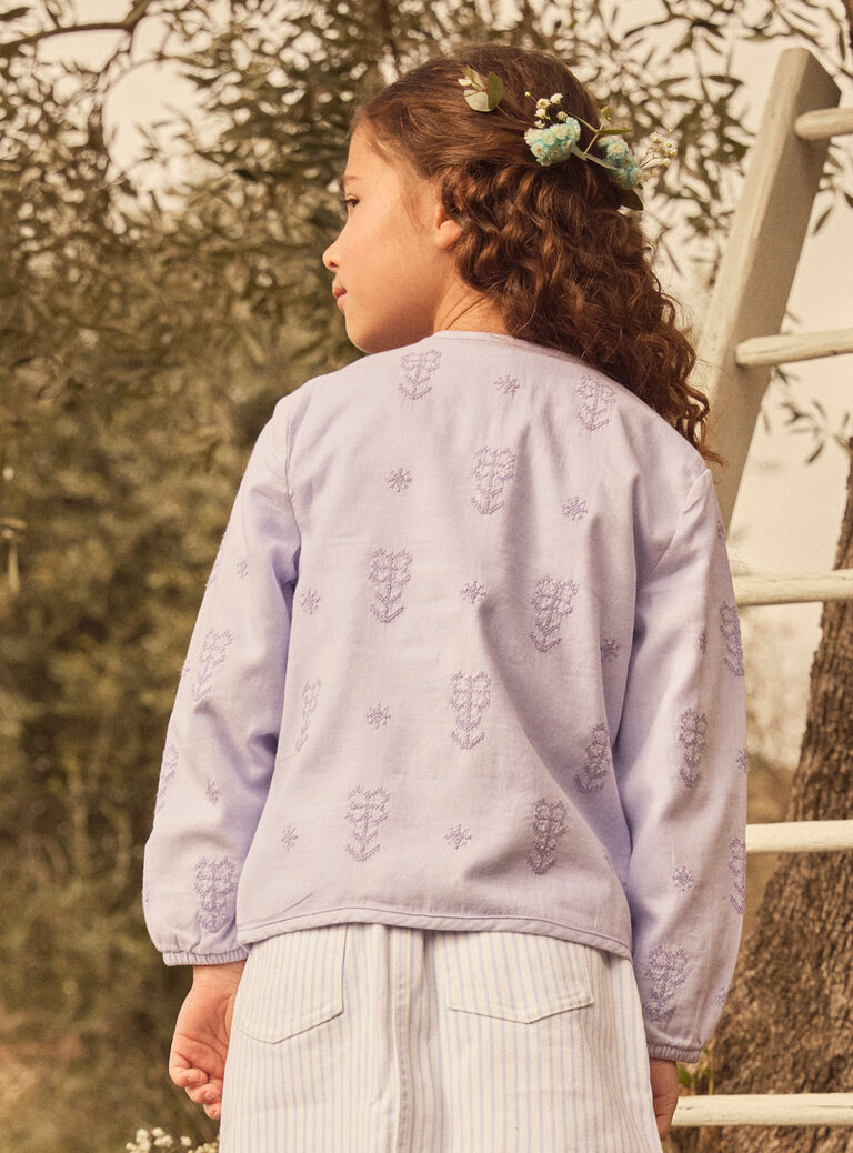 Mauve JACKET MLEJAKETTE / 25E2PFO1VES328