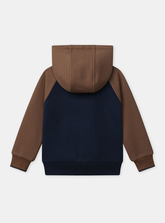 Navy KIDS CARDIGAN NLEBONAGE / 25H3PGT2GIL070