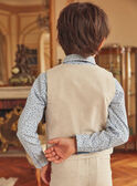 White WAISTCOAT KREGILAGE / 24E3PGL1GSM000