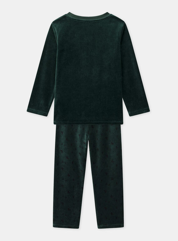 Green PYJAMA NECHATAGE / 25H5PG51PYJG614