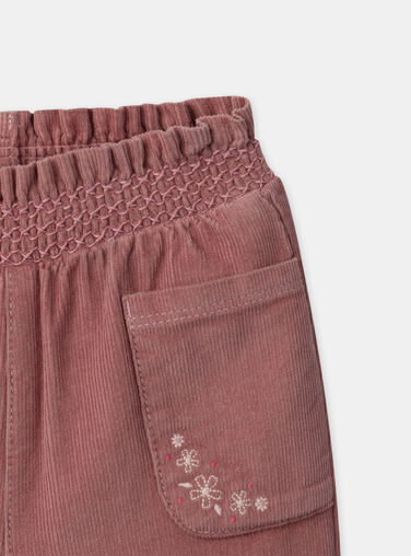 Rose wood PANTS NARACHEL / 25H1BFV1PAN312