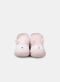 Pale rose SLIPPERS NEBECKY / 25F10BF31CHP301