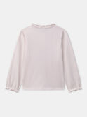 Pink TEE SHIRT LS NRABLOETTE / 25H2PFV2TMLD319