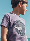 Parme TEE SHIRT SS MRALEOAGE / 25E3PGR2TMC320