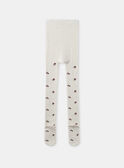 Beige TIGHTS NLUDUETTE / 25H4PFX1COL080