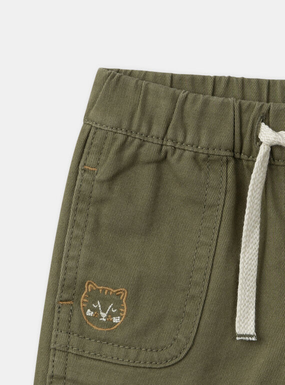 Kaki BERMUDA MAOLISTER / 25E1BGO2BER604