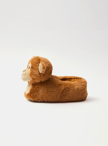 Brown SLIPPERS 3D NUIMACAGE / 25F10PG61PTD802