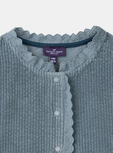 Blue DRESS NLUCORETTE / 25H2PFX2ROBC206