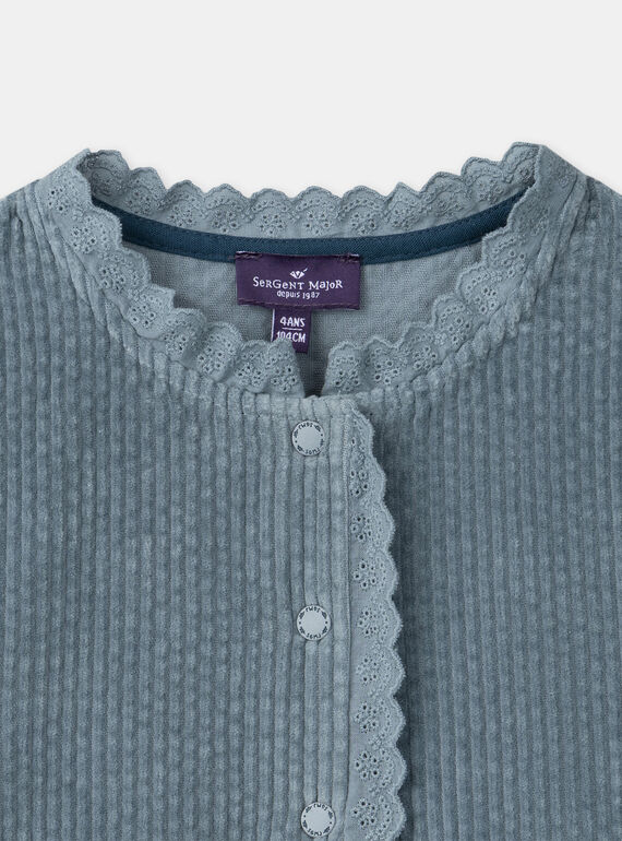 Blue DRESS NLUCORETTE / 25H2PFX2ROBC206