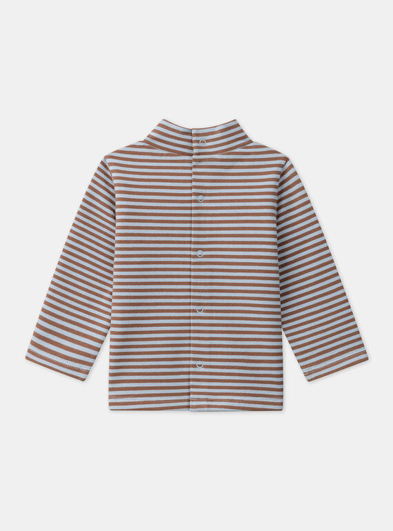 Brown TEE SHIRT LS LAUDOU / 24H1BGS1TML815