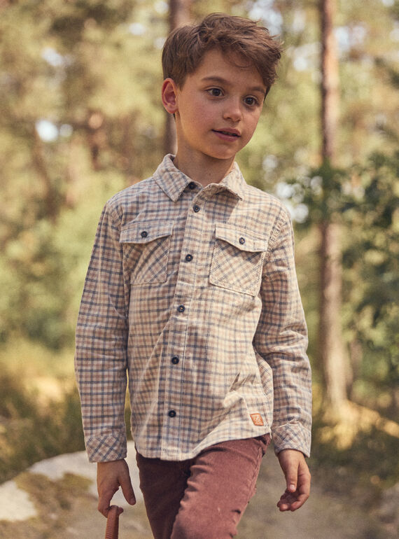 Off white SHIRT NLECARAGE / 25H3PGT1CHM007