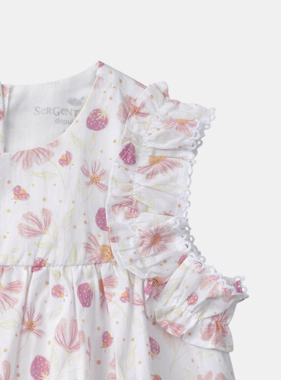 White SET MONISE / 25E0CFI1ENS000