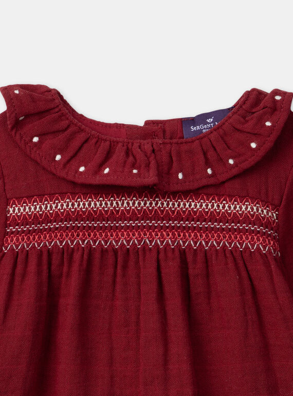 Red BLOUSE LAPRIA / 24H1BFR1CHEF506