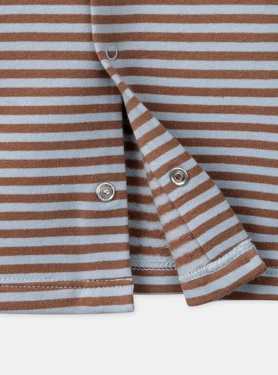 Brown TEE SHIRT LS LAUDOU / 24H1BGS1TML815