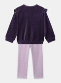 Purple PYJAMA NECENETTE / 25H5PFD3PYJ712