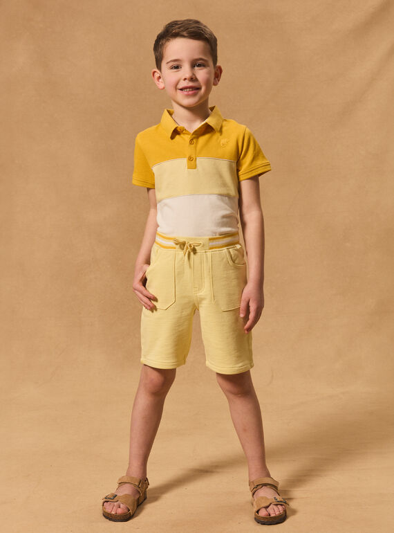 Straw yellow BERMUDA MMENIVAGE 3 / 25E3PG61BER104