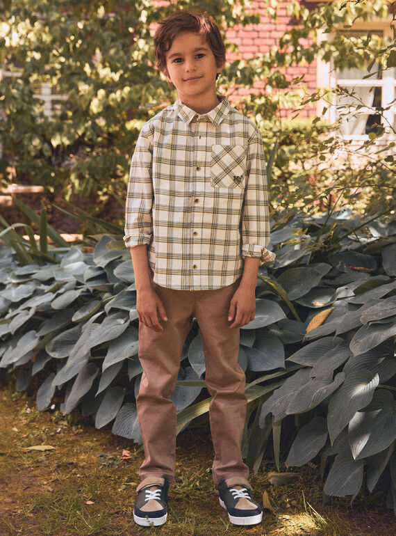 Ivory SHIRT NITANAGE / 25H3PGL1CHM005