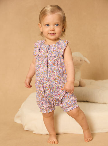 Off white OVERALL MEGABIE / 25E5BFH2CBL001