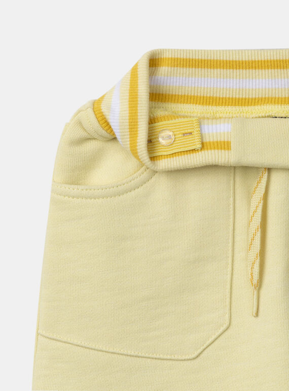 Straw yellow BERMUDA MMENIVAGE 3 / 25E3PG61BER104