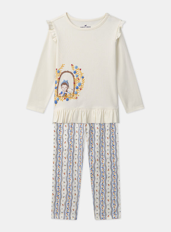 Ivory PYJAMA MUIMOLETTE / 25E5PFE4PYJ005