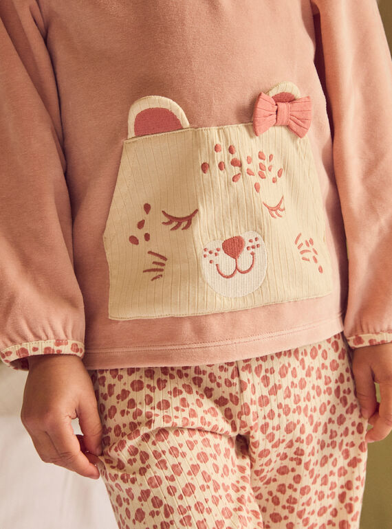 Beige PYJAMA NUIMETTE / 25H5PFB4PYJI814