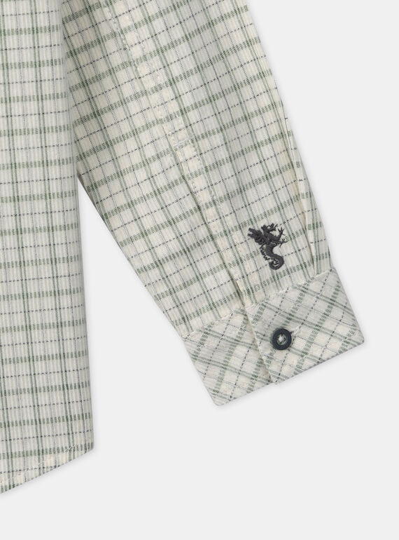 Light beige SHIRT LADCARAGE / 24H3PGQ1CHM811