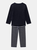 Navy PYJAMA NECASKAGE / 25H5PG52PYJ070