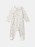 Off white BABYGROW LEANDREA / 24H5BG31GRE001