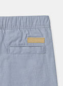 Water blue PANTS MAELIO / 25E1BGL1PAN213