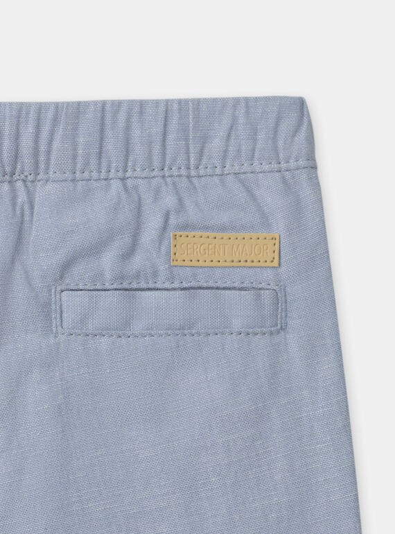 Water blue PANTS MAELIO / 25E1BGL1PAN213