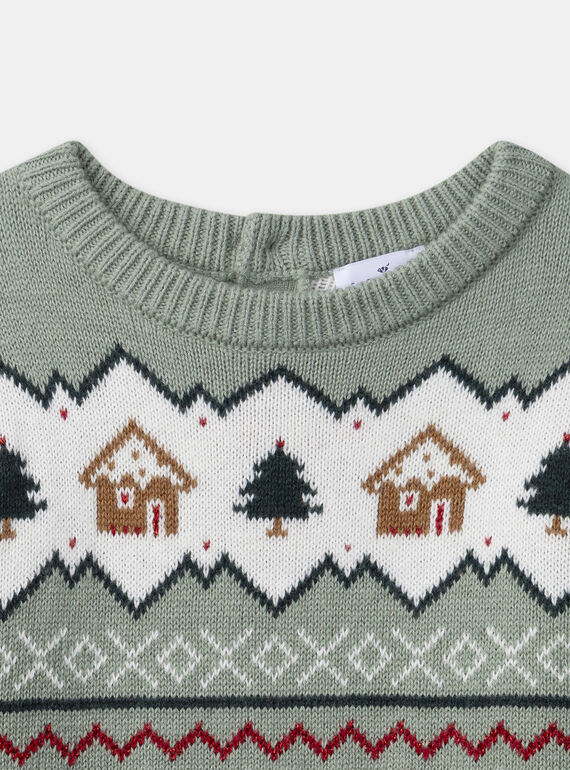 Green PULLOVER NEDULETTE / 25H2PF61PULG610