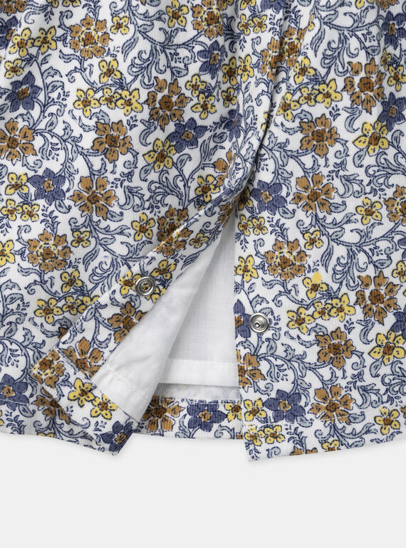 Off white DRESS NANINON / 25H1BFW1ROB009