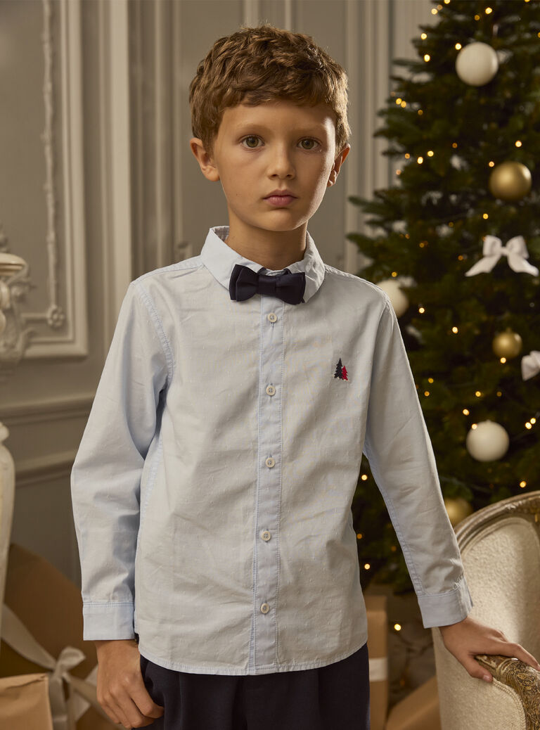 Blue sky SHIRT LEDICHAGE / 24H3PGT1CHM020