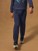 Navy JOGGING PANTS NEXJOGETTE / 25H2PFI1JGB070
