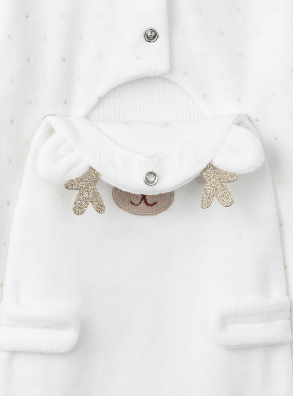 Off white BABYGROW NEDANIELA / 25H5BF52GRE001